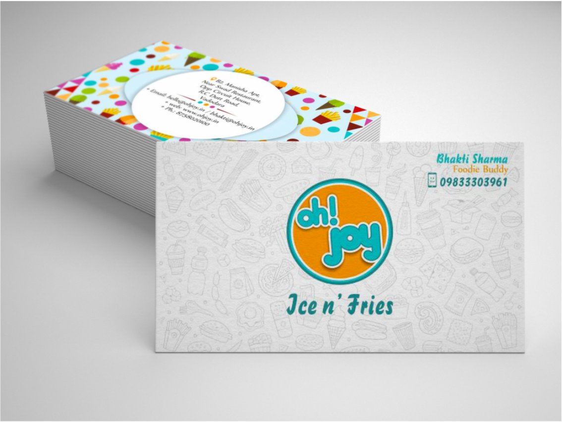 Oh! Joy Business card