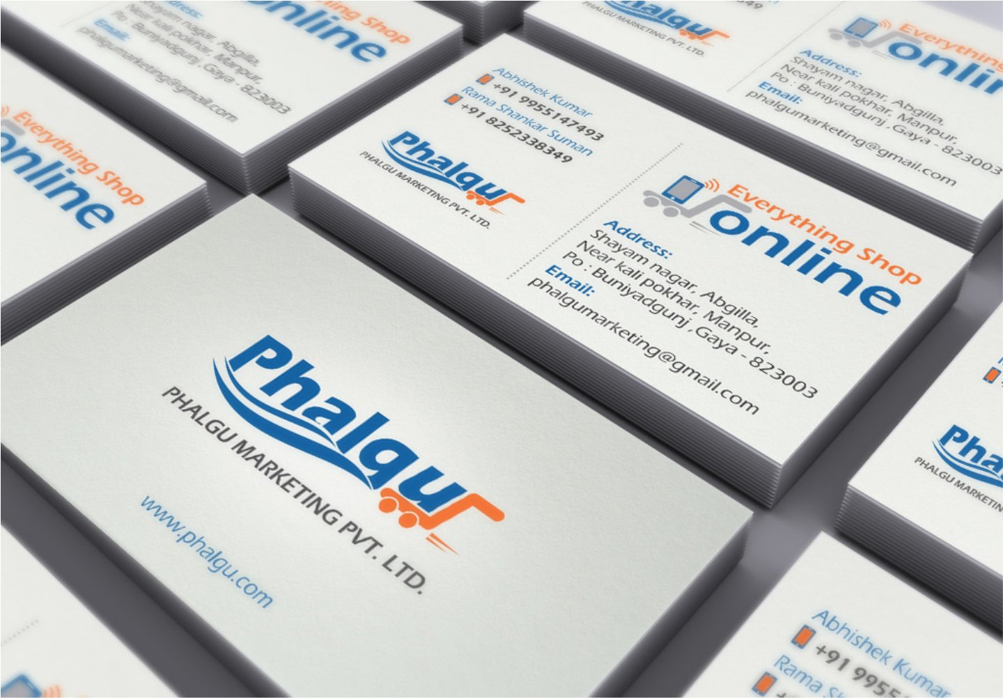 Phalgu Business card