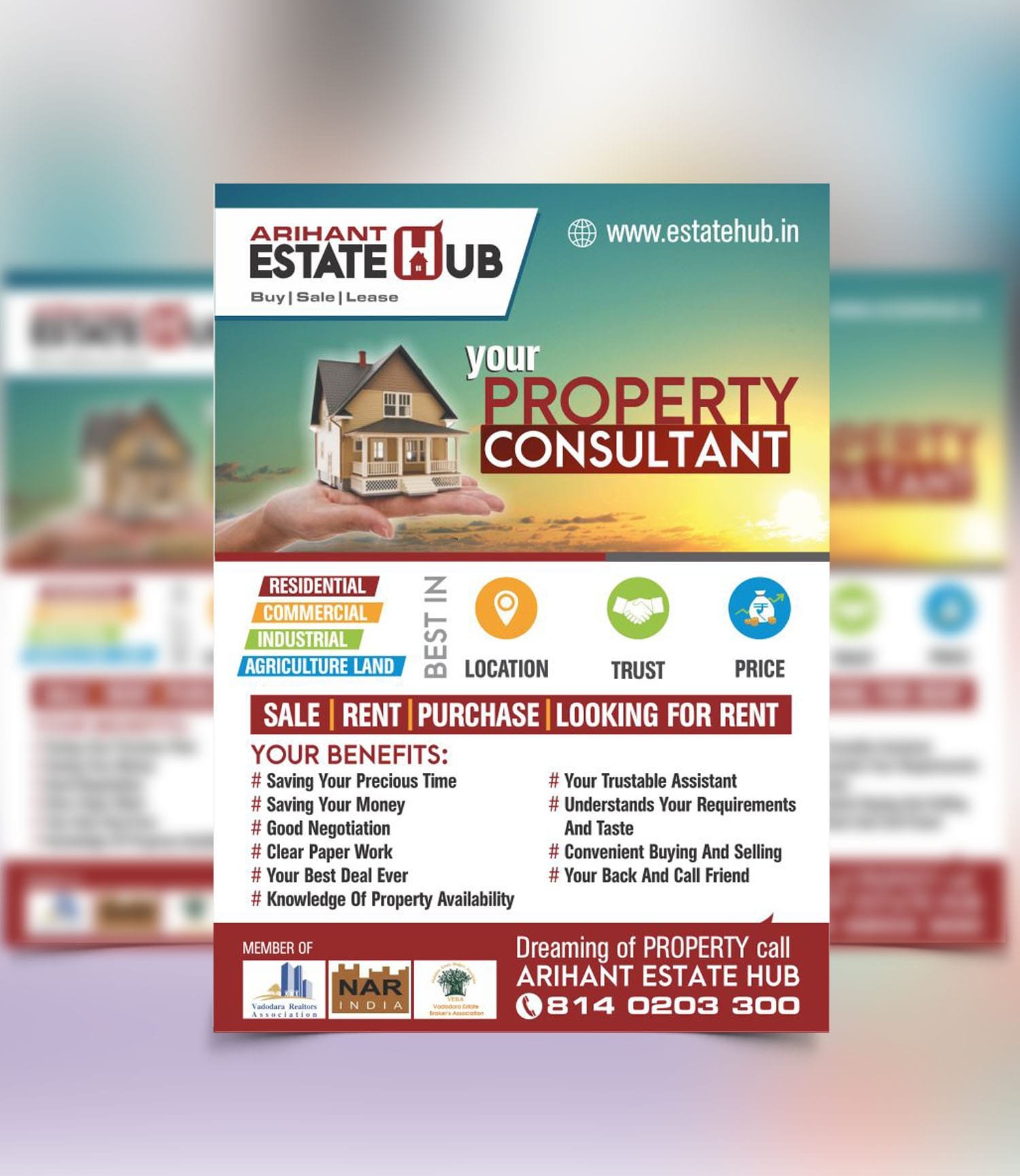 Estate Hub Flyer