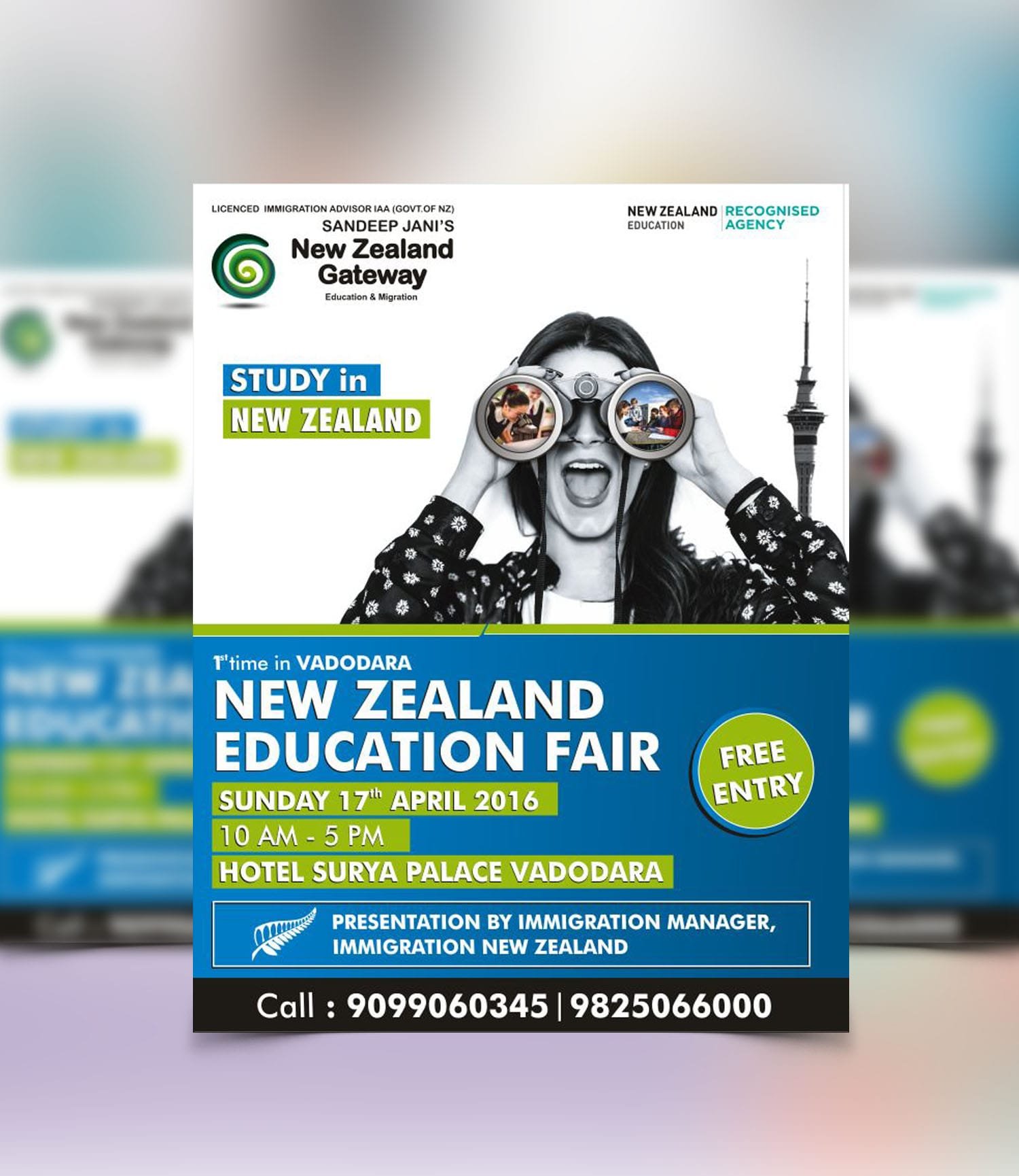 New Zealand gateway _Flyer Cover