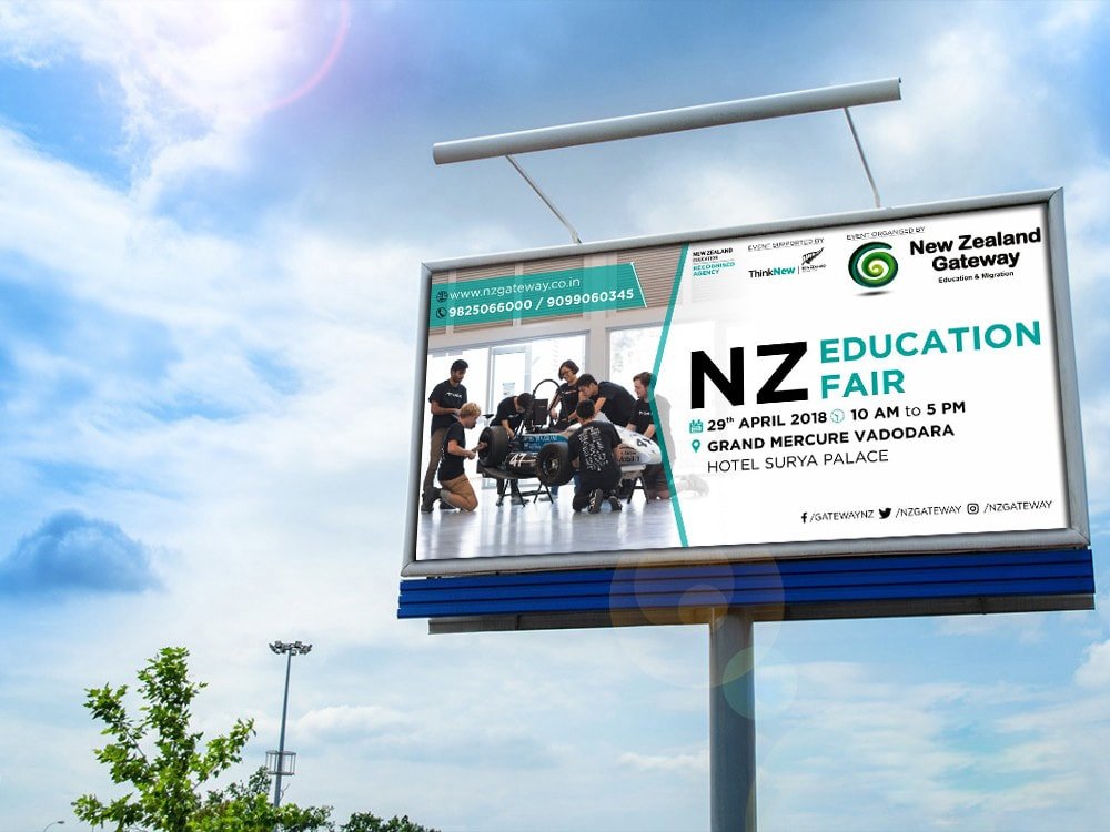 New Zealand gateway _Hoarding_1